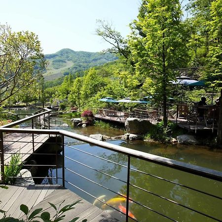 Konjiam Resort Gwangju Metropolitan City Bagian luar foto