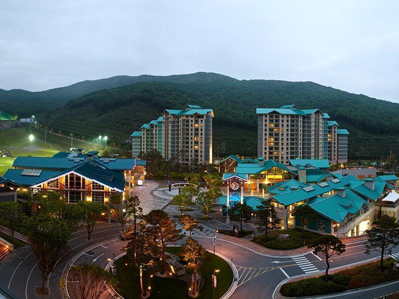 Konjiam Resort Gwangju Metropolitan City Bagian luar foto