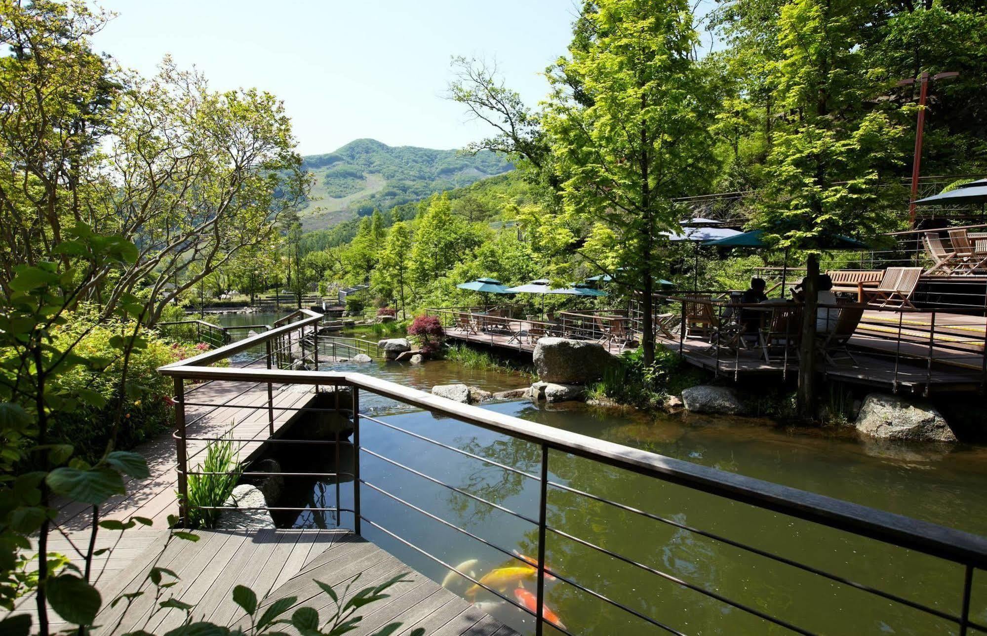 Konjiam Resort Gwangju Metropolitan City Bagian luar foto